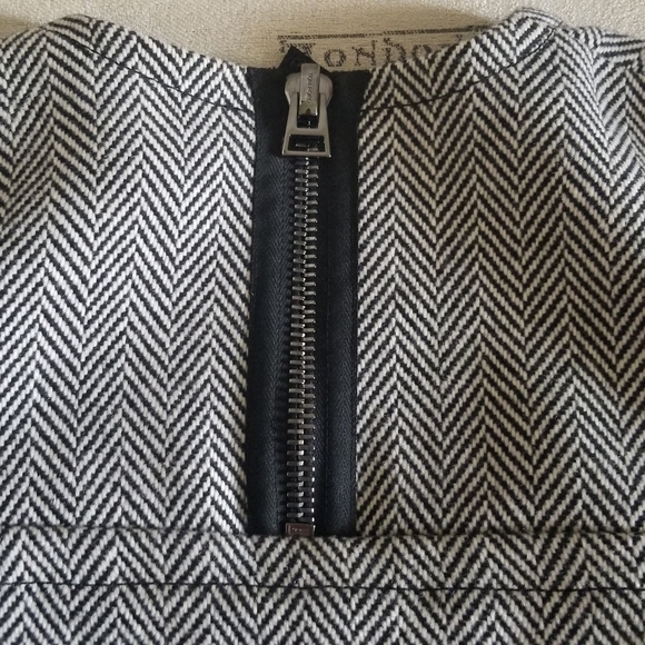 Authentic Tom Ford Women Wool & Leather Jacket - Picture 10 of 11